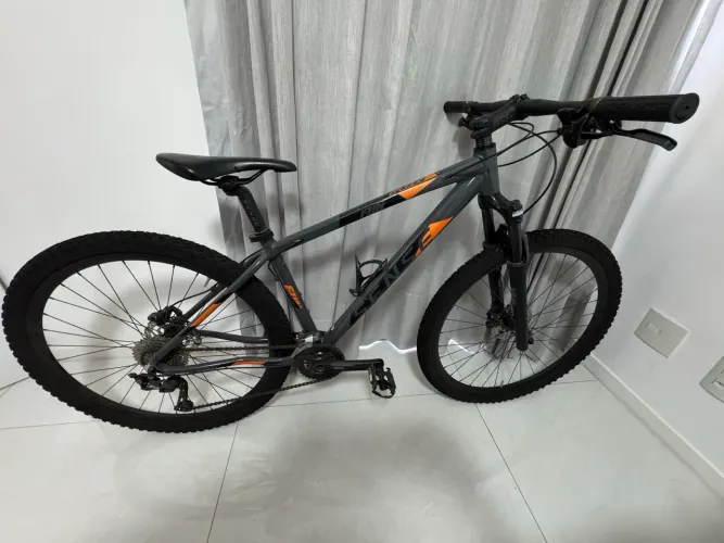 Bicicleta Sense Fun Comp Aro 29 - MTB, Suspensão e Freio a Disco