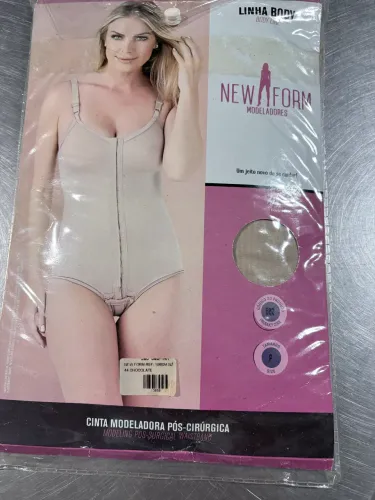 Cinta modeladora pós cirúrgico 