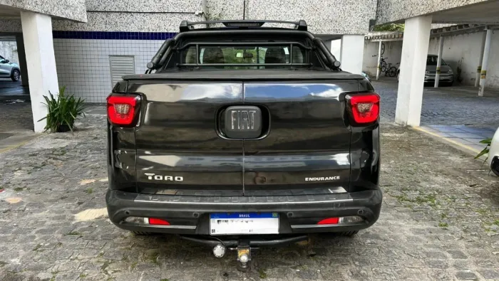 Fiat Toro Endurence 1.8 16V Flex Aut. 2021