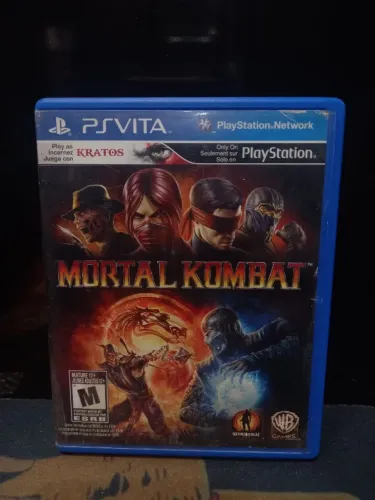 JOGO MORTAL KOMBAT PSVITA ORIGINAL 