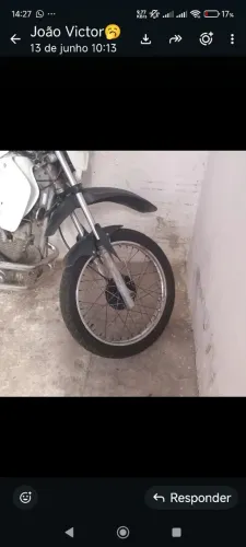 Honda xlr a pedal 125 cilindrada 