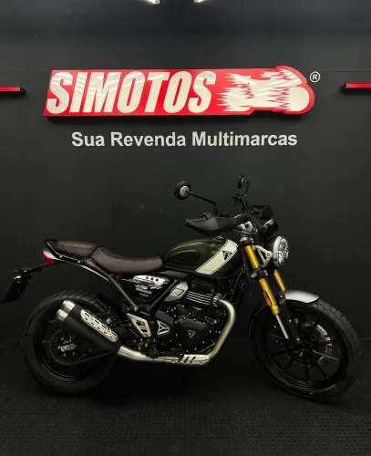 SCRAMBLER 400X VERDE 2024/2025