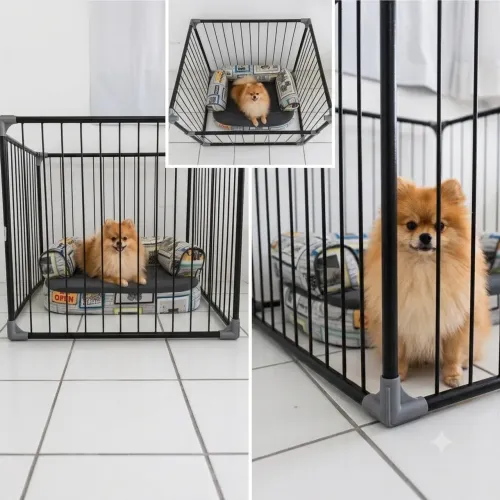 Cercadinho para pet