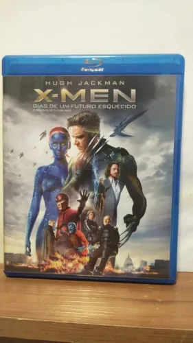Blu-ray X-Men: Dias de Um Futuro Esquecido - R$ 20,00