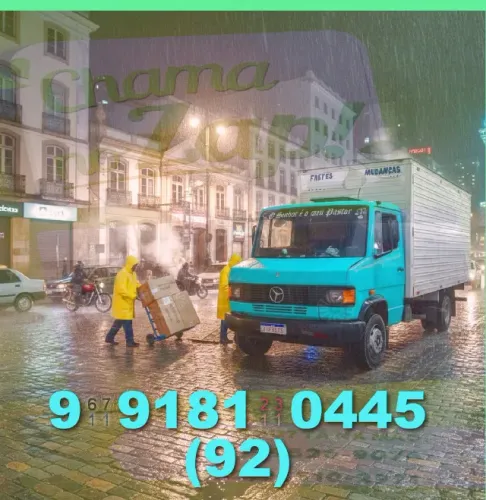 Frete Bau a partir de R$100! Transporte rápido e confiável, solicite já!