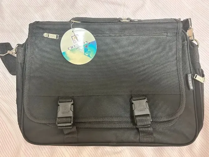 Bolsa de ombro Marca Chenson Modelo Active - Nylon preta