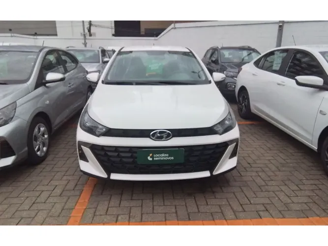 Hyundai HB20S Comfort 1.0 Flex 12V Mec. 2026
