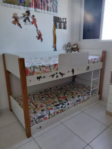 Beliche Infantil para criança de até 8 anos