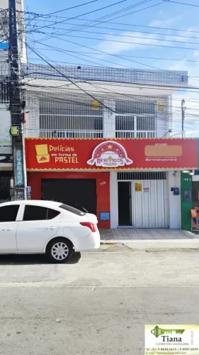 Imóvel a venda no Conjunto Ceará CASA e COMÉRCIO, 277m² construído,na Av. Ministro Albuque