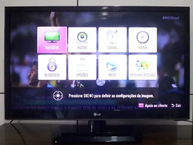 Tv LG Led 32 Polegadas Usada ( Não É Smart )