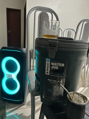 Caixa som jbl paraty box stage 320