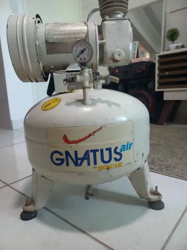 Compressor Odontológico Gnatos GS3/30 isento de óleo 