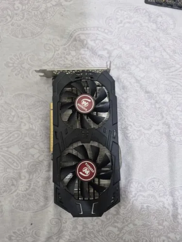 Placa de vídeo NVIDIA GTX 1060 em excelente estado de conservação