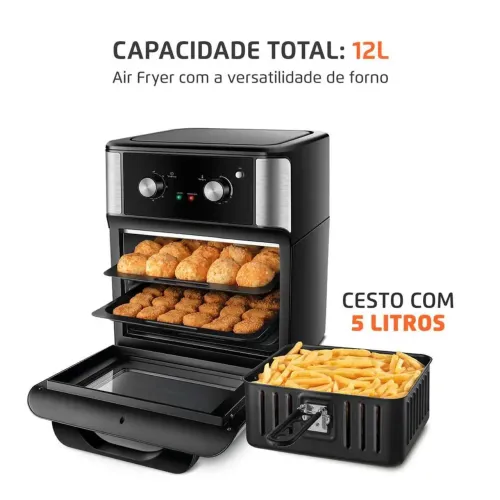 FRITADEIRA AIRFRAY 12L