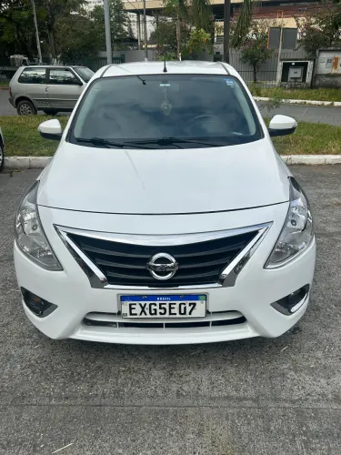 Nissan Versa SL 1.6 16V Flexstart 4P Aut. 2019