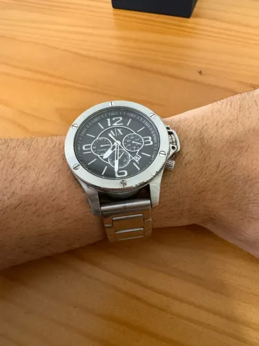 Relógio Armani Exchange AX1501 Cronógrafo Masculino Original