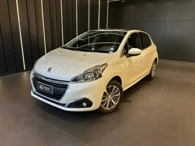 Peugeot 208 Griffe 1.6 Flex 16V 5P Aut. 2017