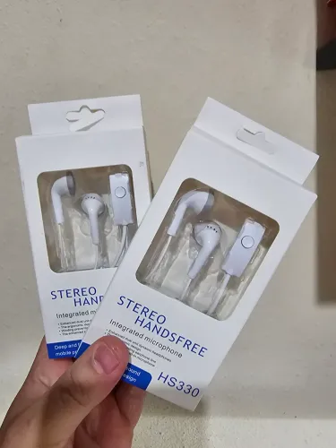 Fones de ouvido com fio altomex HS330
