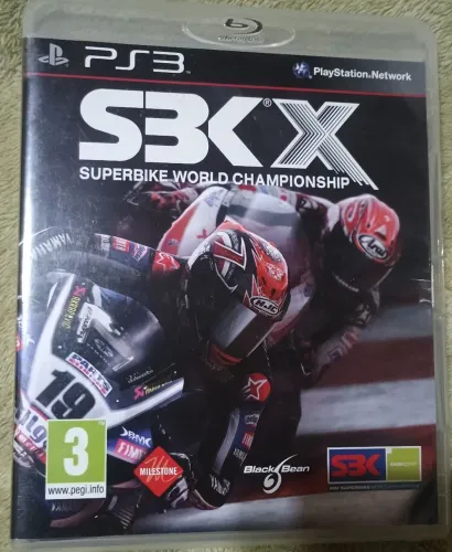 Jogo - SBK X Superbike World Championship - Ps3