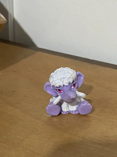 Acessório Monster High Abbey Bominable básica pet shiver