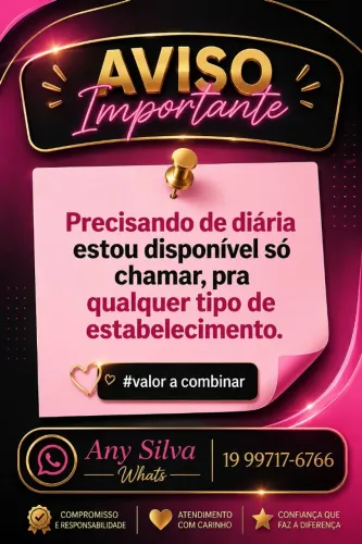 Diárias em qualquer estabelecimento