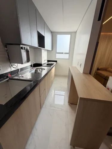 Aluga se apartamento Semi mobiliado Vida Milao 