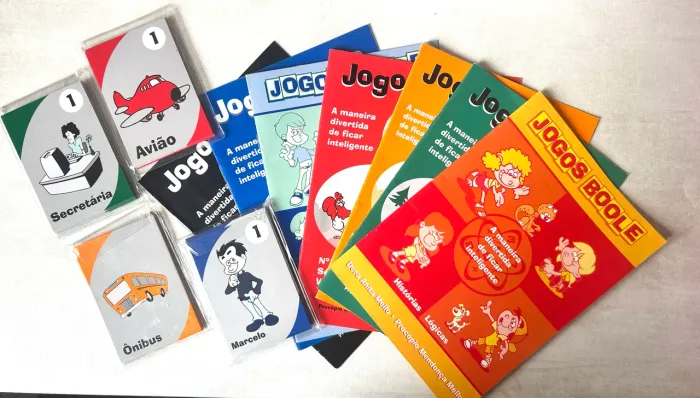 Jogos Boole Kit Conpleto