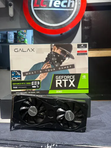 [LOJA FÍSICA] RTX 3060 12GB GALAX