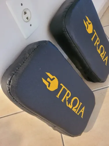 Aparadores de chute Troia Sport (par)