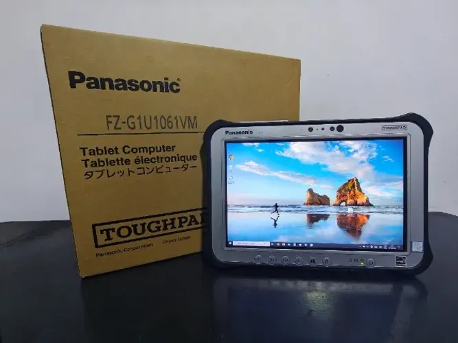 Tablet Robusto Panasonic FZ-G1 versão MK5 (rarissimo!) + Docking station Panasonic
