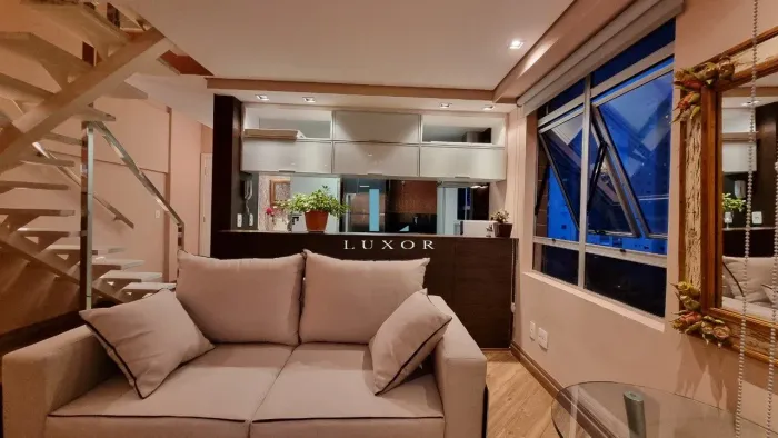 Apartamento 01 quarto Mobiliado Vila da Serra