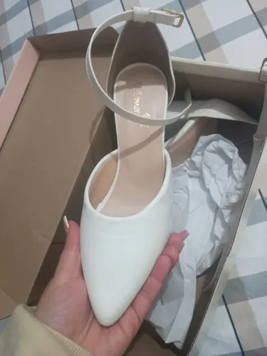 sapato Branco 