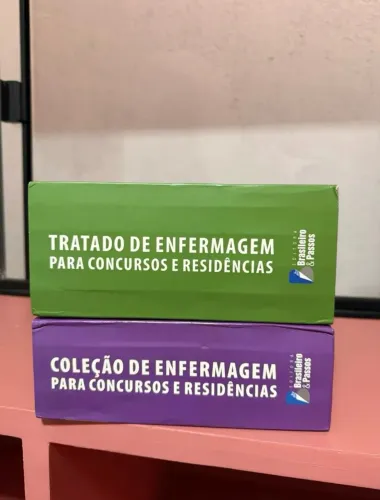 Tratado de Enfermagem - coleção completa + residência 