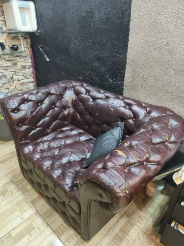 Sofá Capitonê Retrô