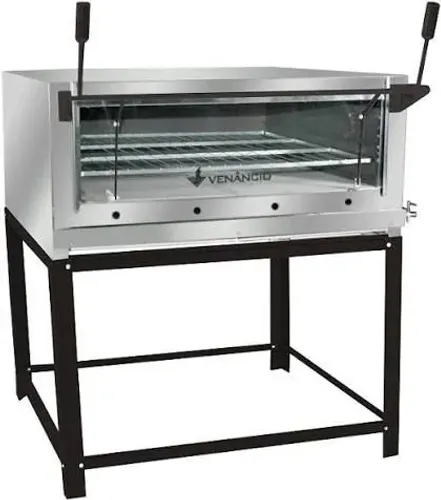 Forno Industrial A Gás Roma Venâncio