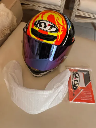 Capacete KYT Xavier Simeon edt especial