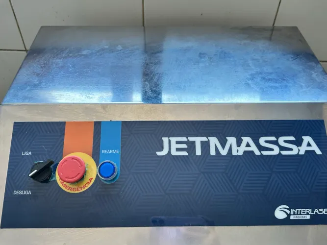MAQUINA MASSEIRA JETMASSA 18 LITROS INOX
