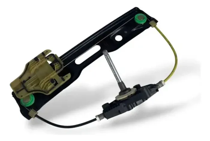 Máquina De Vidro New Fiesta Brasileiro Traseira Direita