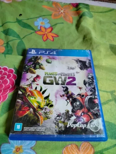 Plants vs zombies gw2 para ps4