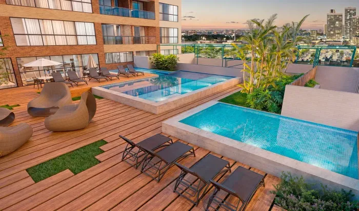 OPORTUNIDADE - ZONA SUL | 3 QUARTOS | LAZER COMPLETO| 62m2 - FACILIDADE DE PAGAMENTO