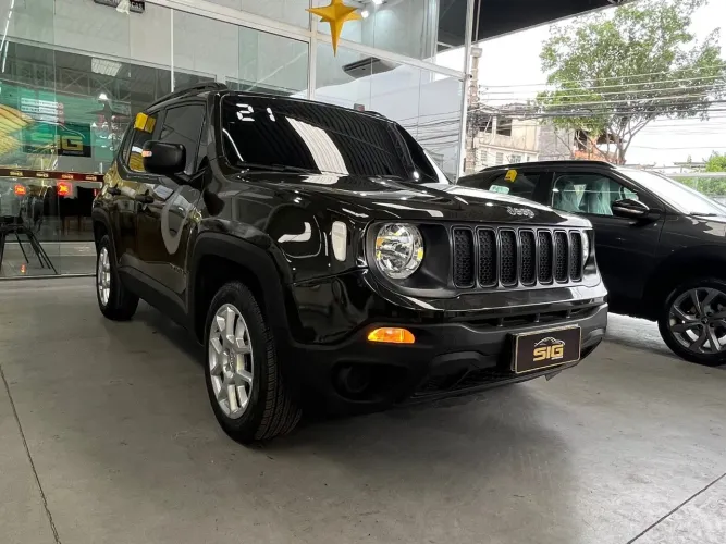 Jeep Renegade Sport 1.8 4X2 Flex 16V Aut. 2021