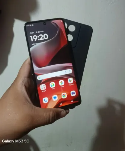 MOTOROLA G15 256 GB POSSUI (NFC) EM ESTADO DE NOVO... SEM AVARIAS