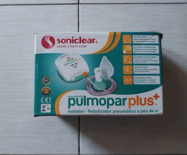 Nebulizador Pulmopar Plus
