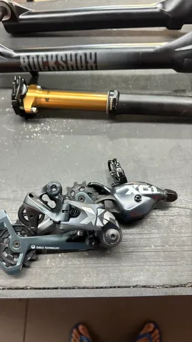 Relação sram x01 12v