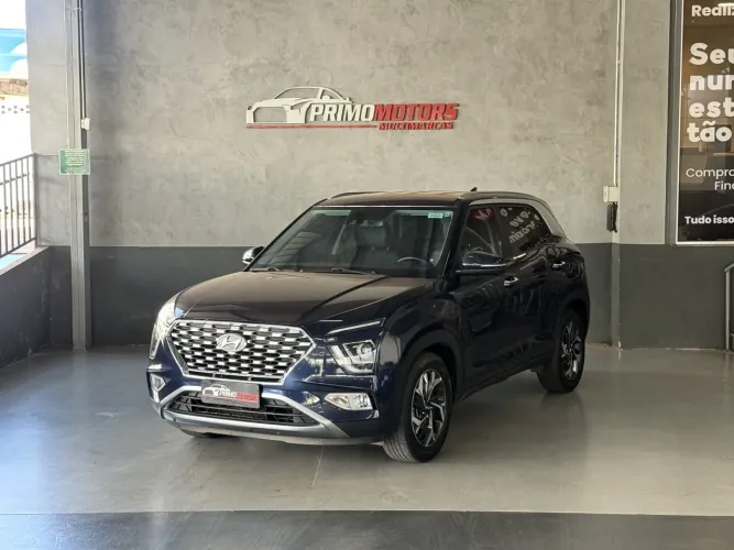 Hyundai Creta Plat. Safety 1.0 TB 12V Flex Aut. 2024