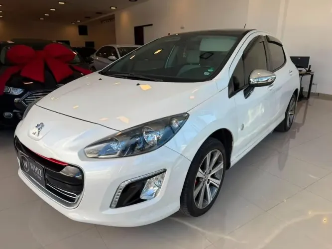 Peugeot 308 Roland Garros 1.6 TB Flex 16V 5P AUT 2015