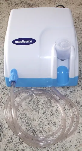 Inalador Nebulizador MD1000 Medicate