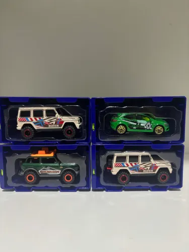Miniatura Surpresa Majorette Tune-up's Lote