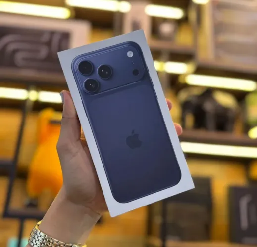 iPhone 17 Pro Max 256gb Azul LACRADO