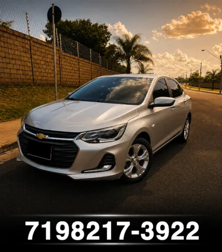 Chevrolet Onix Sedan Plus Premier 1.0 12V TB Flex Aut. 4P 2021